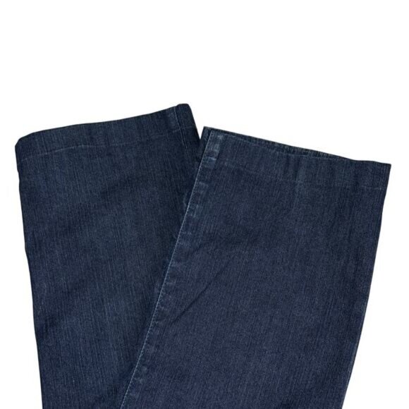 SAINT JAMES 1990 Angelina Slim Straight Womens Jean Sz 4 Blue - Picture 7 of 7